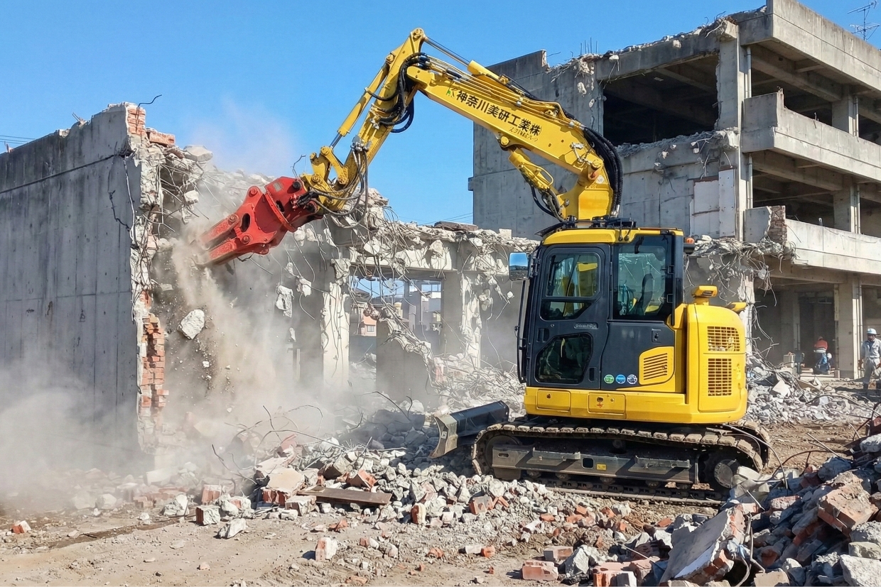 徹底した安全管理と高い信頼性