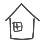家のアイコン